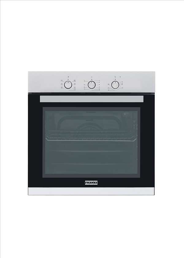 New Glass Linear Franke Oven