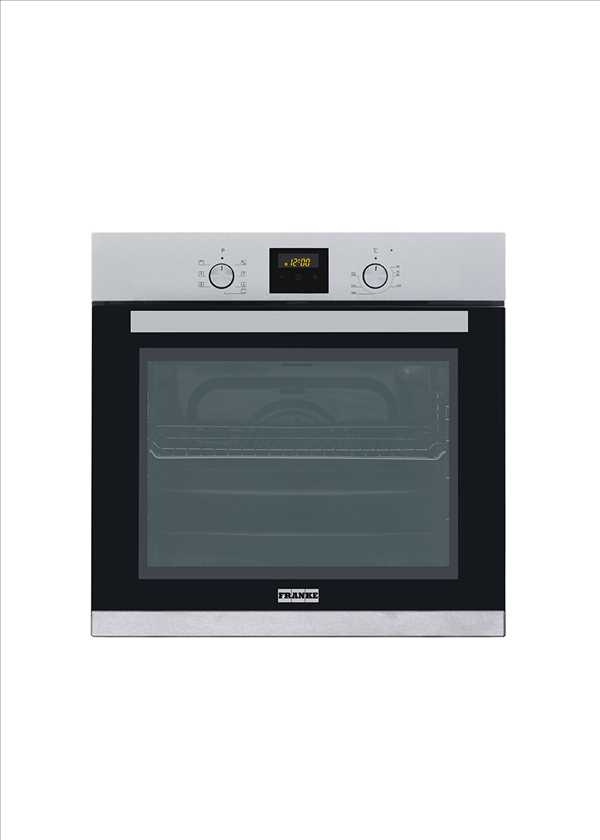 New Glass Linear Franke Oven 