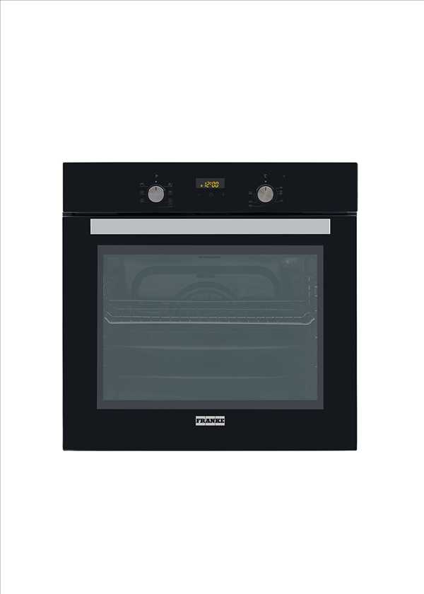 New Glass Linear Franke Oven 